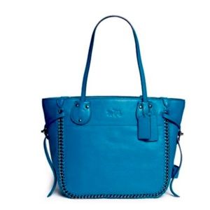 Coach Tatum Whiplash “stitch” Tote